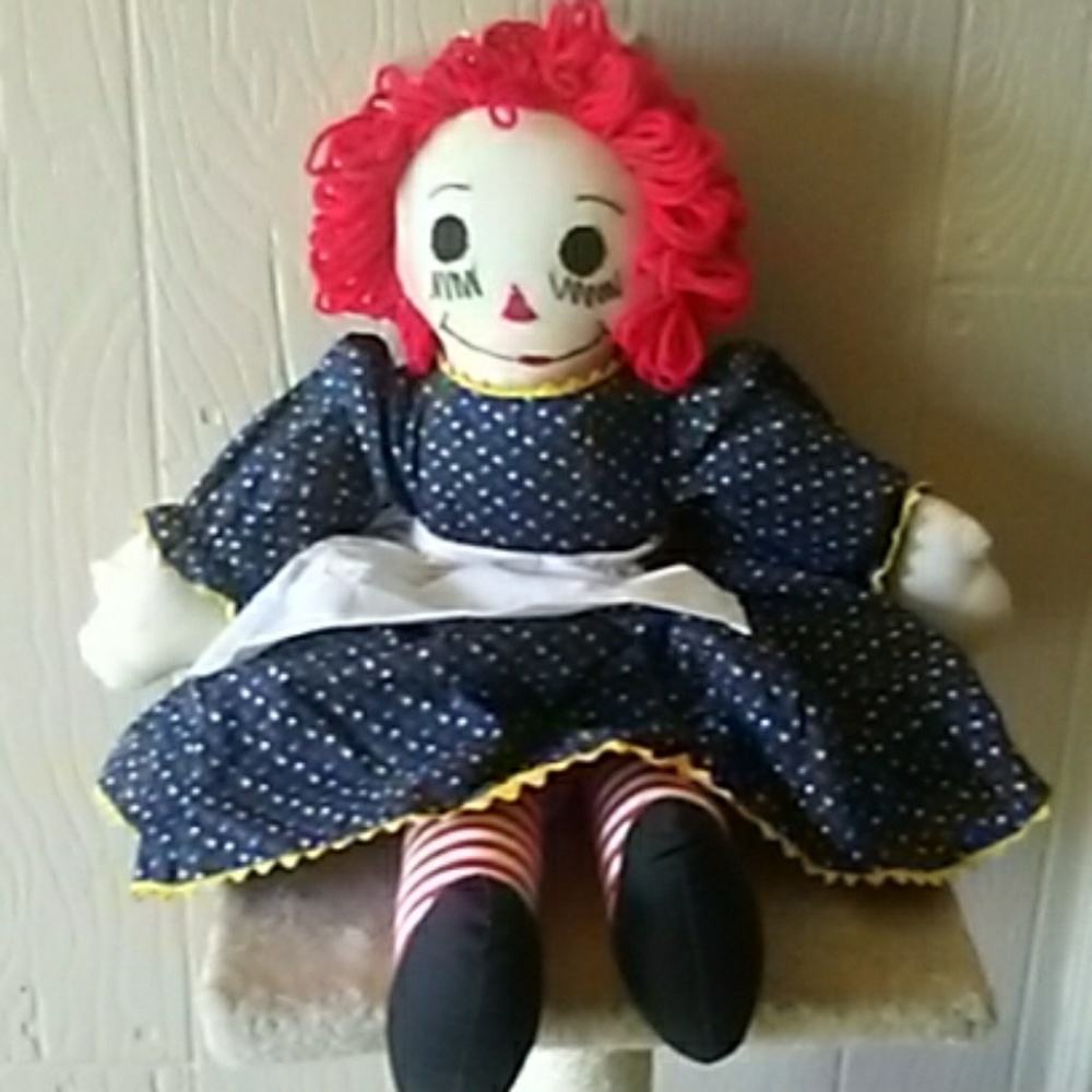 Vintage Ragady Ann Doll Great Condition